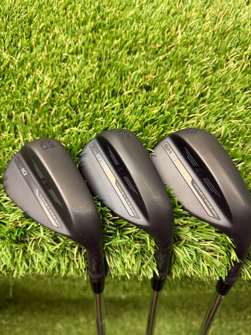 Titleist Vokey SM10 Wedge Set 50, 54&58 Wedge flex(USED)