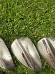 Titleist Vokey SM10 Wedge Set 52, 56&60 KBS tour X flex(USED)