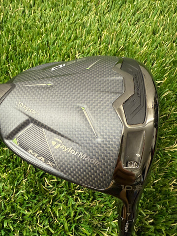 Taylormade QI35 Max Driver 10.5 -Ventus Blue Rgeular Flex (USED)
