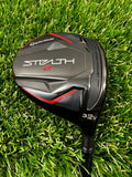 Taylormade Stealth 2 #3 HL Fairway Wood Ventus Regular  Flex (USED)