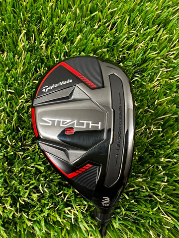 Taylormade Stealth 2 #3 Rescue Regular Flex- (USED)