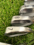 Titleist T150 Iron set 4-P Tensei Red graphite Stiff (USED)