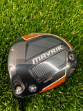 Callaway Mavrik Max Driver - 9 Degree Riptide Stiff- (LH NEW)