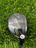 Taylormade QI10 #4 Rescue- Speeder Womens flex (NEW)