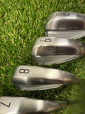 Titleist T150 Iron set 5-P  Project X LZ 6.0 shafts(USED)