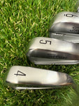 Titleist T100 Iron set 4-P Dynamic Gold Tour Issue X100 shafts(USED)