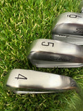 Titleist T100 Iron set 4-P Dynamic Gold Tour Issue X100 shafts(USED)