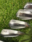 Titleist T100 Iron set 4-P Dynamic Gold Tour Issue X100 shafts(USED)