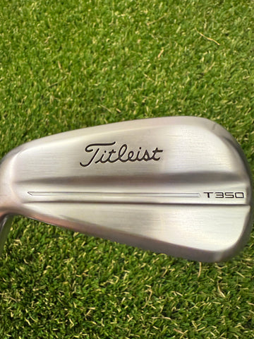 2025 -Titleist T350 Iron set 5-P&48 AMT Red R300 (LH USED)