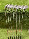 2025 -Titleist T350 Iron set 5-P&48 AMT Red R300 (LH USED)