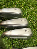 2025 -Titleist T350 Iron set 5-P&48 AMT Red R300 (LH USED)