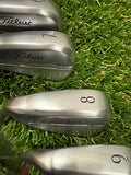 2025 -Titleist T350 Iron set 5-P&48 AMT Red R300 (LH USED)