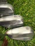 2025 -Titleist T350 Iron set 5-P&48 AMT Red R300 (LH USED)