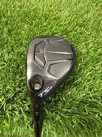 Titleist Tsr2 #3 Hybrid Hazardous Stiff Flex (LH USED)