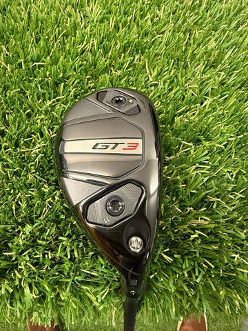 Titleist GT3 #3 Hybrid hazardous Stiff Flex (USED)