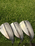 Taylormade Milled Grind 5 wedge set-52,56&60  (USED)