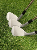 Taylormade Milled Grind 5 wedge set-52,56&60  (USED)