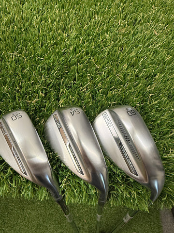 Titleist Vokey SM10 Wedge Set 50, 54&60 Wedge flex(USED)
