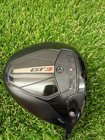 Titleist GT3 9 degree Driver - Hazardous X Flex (USED)