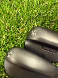 Ping S159 wedge set - 54 & 58 Z115 steel shafts(USED)