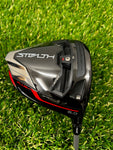 Taylormade Stealth+ Driver 8 Degrees Ascent X Stiff Flex (USED)