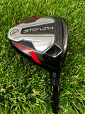 Taylormade Stealth+ #3 Fairway Wood Riptide Stiff Flex (USED)