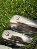 Titleist T350 Iron set 5-P&48,53 Fubuki Regular flex (USED)