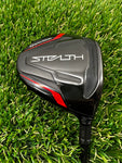 Taylormade Stealth #3 Wood 16.5 Loft Regular Flex- (USED)