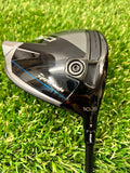 Taylormade QI10 Driver 10.5  Tensei blue Stiff Flex (USED)