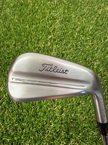 2025 -Titleist T350 Iron set 4-P AMT RED S300 (USED)