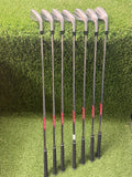 2025 -Titleist T350 Iron set 4-P AMT RED S300 (USED)