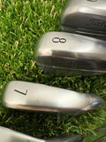 2025 -Titleist T350 Iron set 4-P AMT RED S300 (USED)
