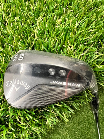 Callaway Jaws Raw 60.12X Wedge (NEW)