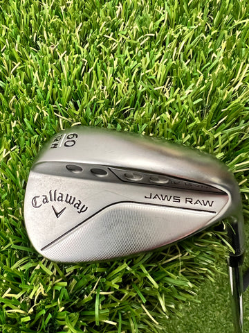 Callaway Jaws Raw 60.12W Wedge (USED)