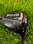 Ping G425 Max Driver - 9 Degrees Evenflow  Stiff Flex (USED)