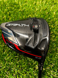 Taylormade Stealth+ Driver 9 Degree Haz. Smoke RDX Stiff Flex (USED)