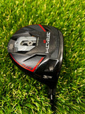 Taylormade Stealth 2 + #3 Wood Kaali Stiff Flex(USED)