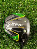 Callaway Epic Flash 3 Wood -Kaili Stiff flex (USED)