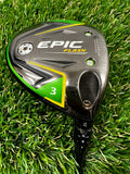 Callaway Epic Flash 3 Wood -Kaili Stiff flex (USED)