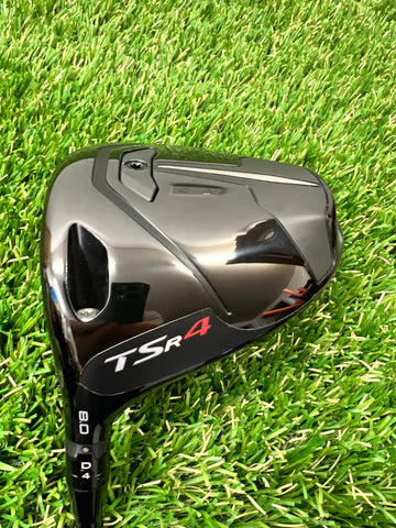 Titleist TSR4 Driver - 8 Degree Hazardous X Flex (LH USED)