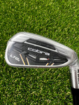 Cobra LTDx Iron set 6-P&G  PGI Graphite Lite Flex(NEW)