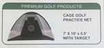 RB Golf Sport Cage Golf Net
