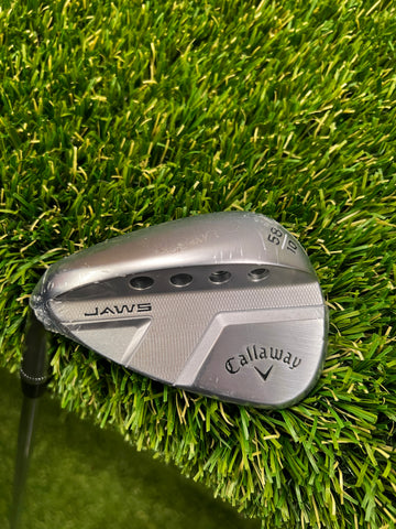 Callaway Jaws Full Toe 58 degree Wedge - (LH NEW)