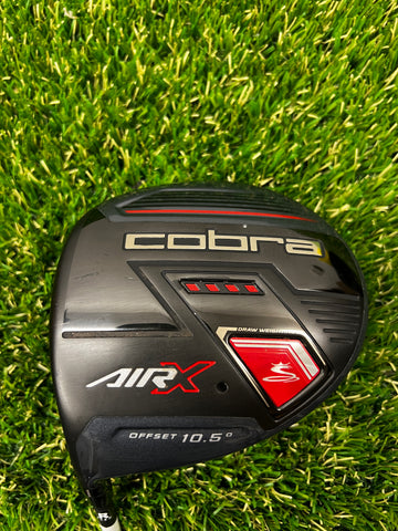 Cobra Air X Offset Driver - 10.5 Degrees loft Ultralite R Flex (LH USED)