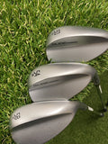 Ping Glide Forged 50, 54 &58 Wedge Set ( USED)