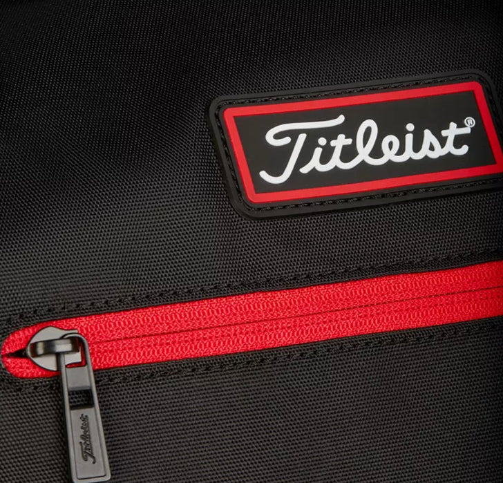 Sac chariot série Titleist Jet Black Tour Bag - Eté 2022 Sac chariot série Titleist Jet Black Tour Bag - Eté 2022