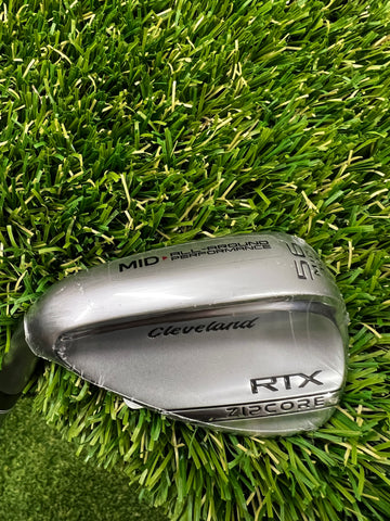 Cleveland RTX Zipcore 56.10 Mid Wedge (LH NEW)