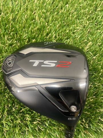 Titleist TS2 Driver 8.5 (Stiff- Hazardous Smoke) - Used