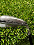 Titleist U510 #1 Iron - Hazardous Smoke Stiff - USED